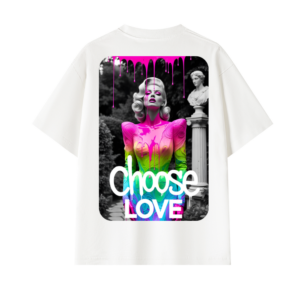 Country Club White Oversized T-Shirt